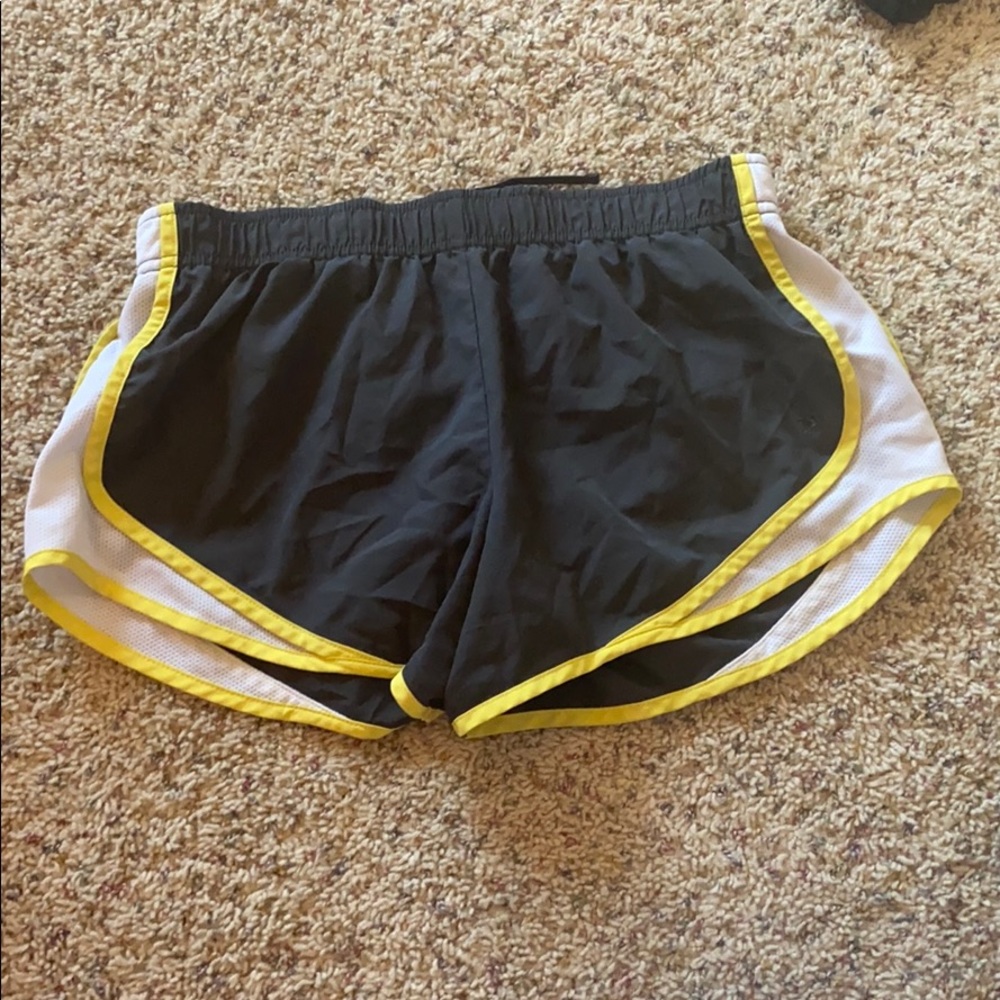 Athletic shorts!